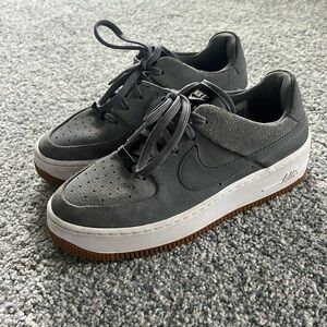 Nike Air Force 1 Sage Low Cool Grey (women’s) size 6.5